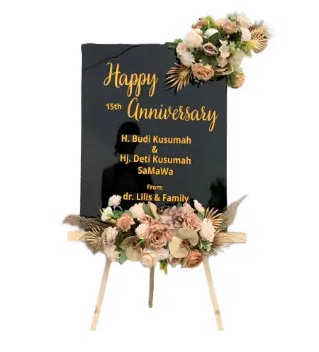 Papan Bunga Akrilik lumajang kota