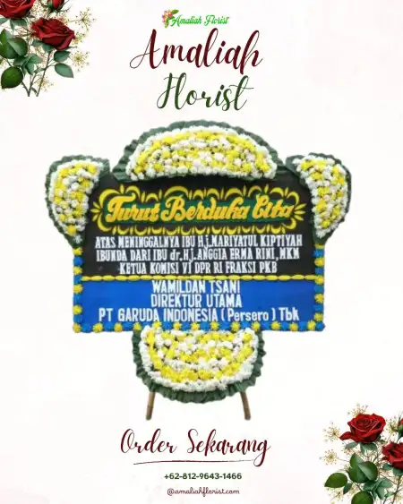 Papan Bunga Duka lumajang kota